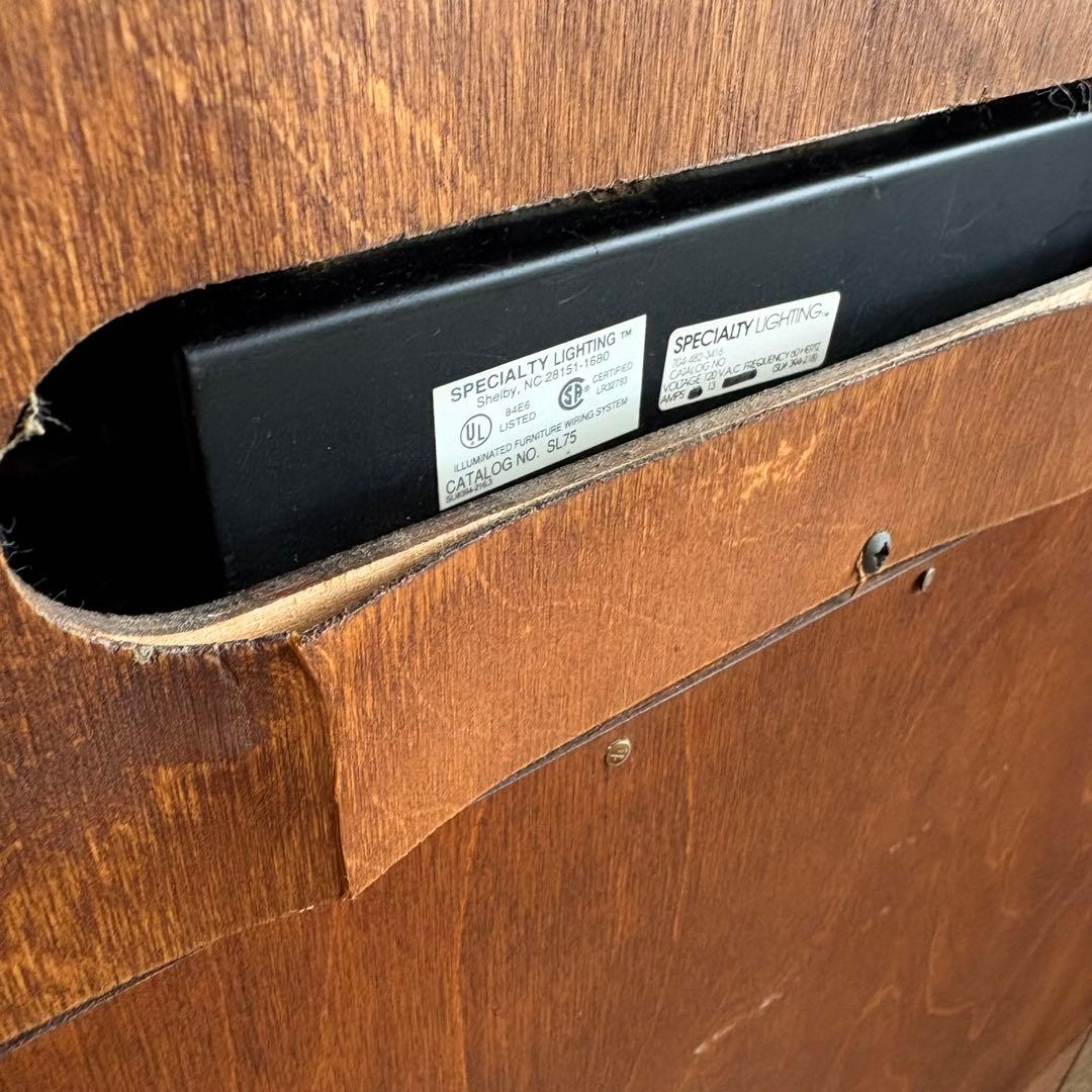 ETHAN ALLEN オーディオキャビネット　左右セット USAヴィンテージ