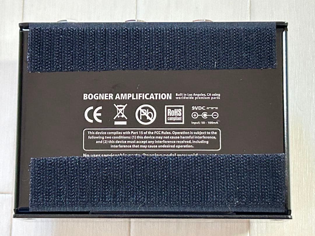 Bogner Uberschall ボグナー　ハイゲイン　ディストーション