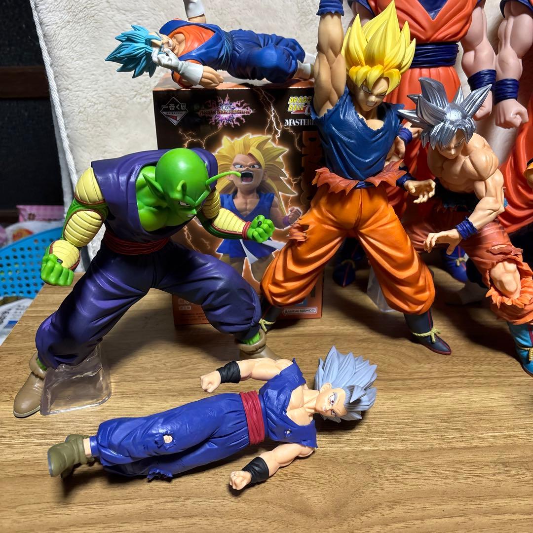 ドラゴンボール 一番くじ フィギュア まとめ売り　16体セット