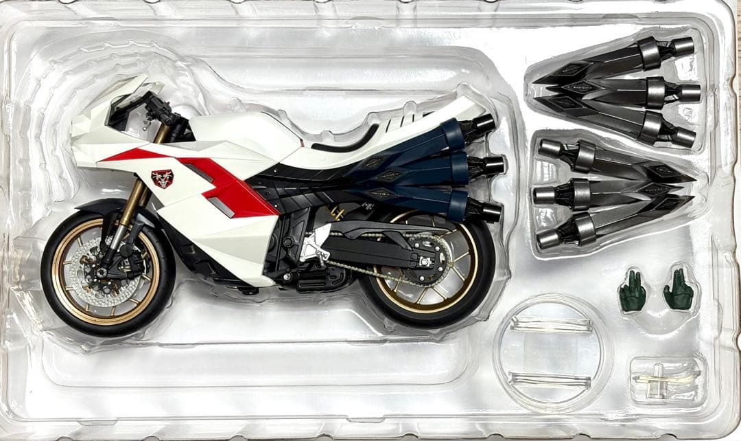 S.H.figuarts シン・仮面ライダー 仮面ライダー1号&サイクロン開封品