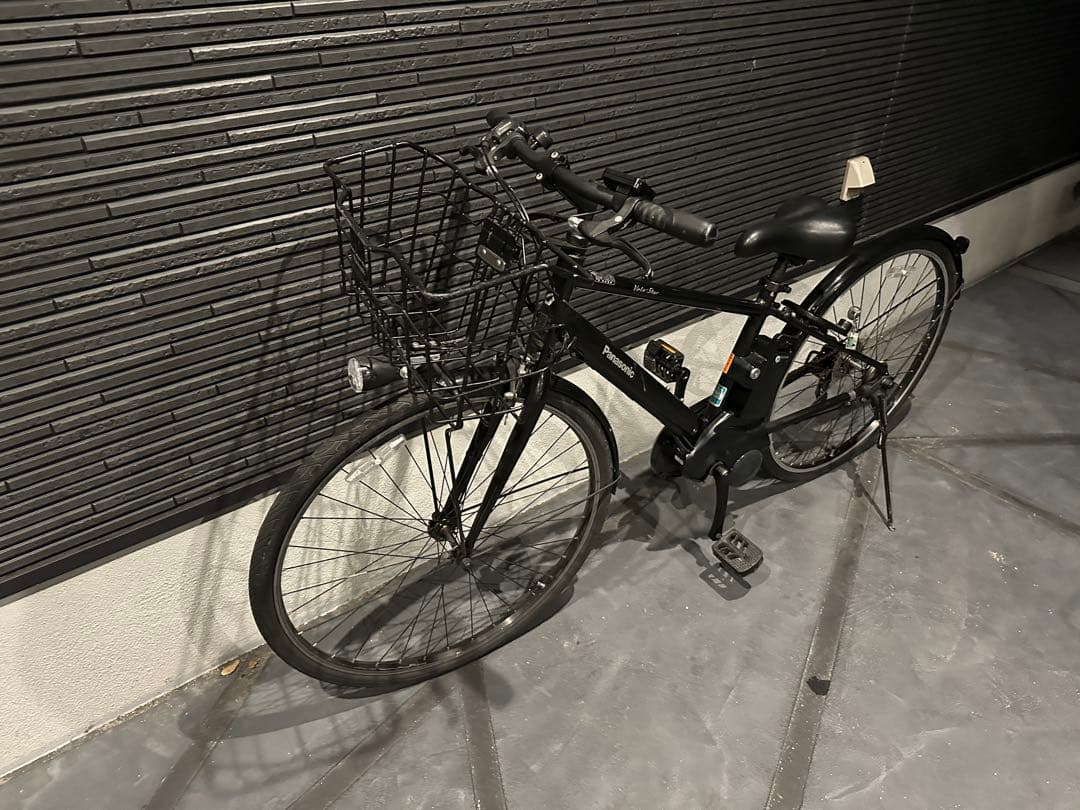 緊急値下げ！※直接引き渡しのみ Panasonic ブラック 電動アシスト自転車