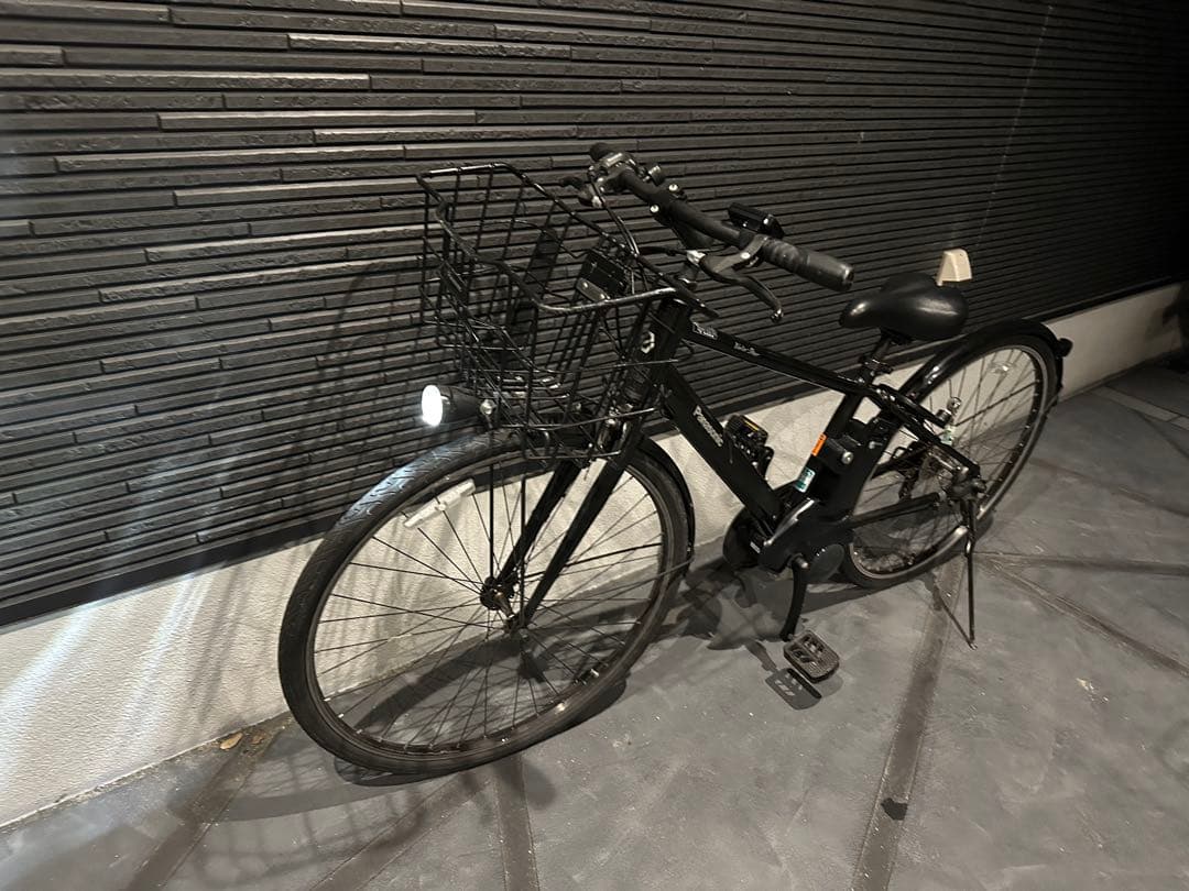 緊急値下げ！※直接引き渡しのみ Panasonic ブラック 電動アシスト自転車