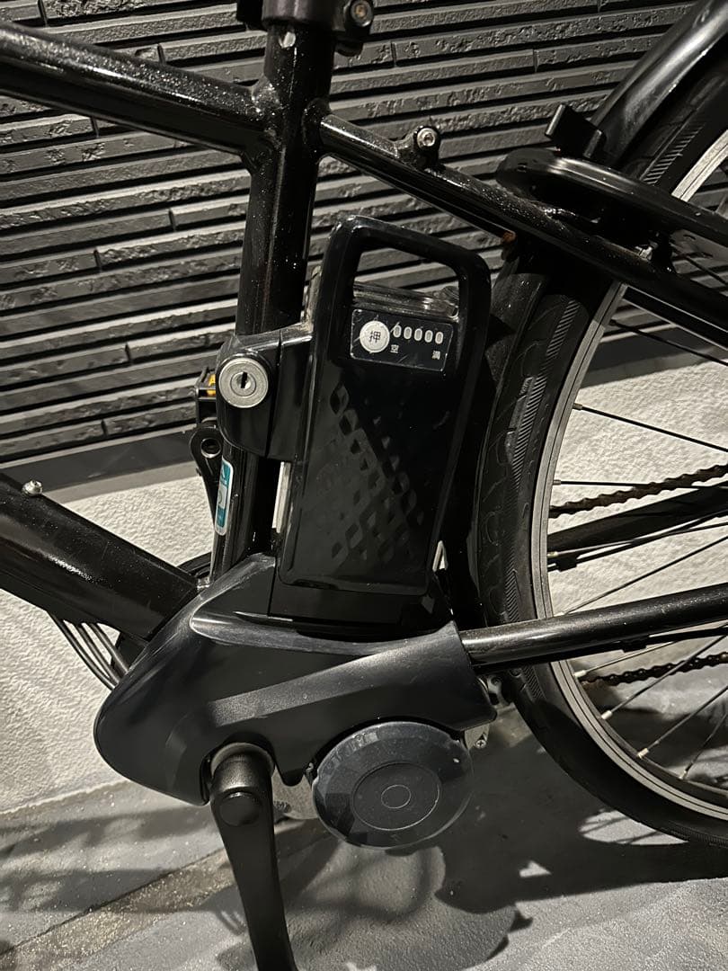 緊急値下げ！※直接引き渡しのみ Panasonic ブラック 電動アシスト自転車