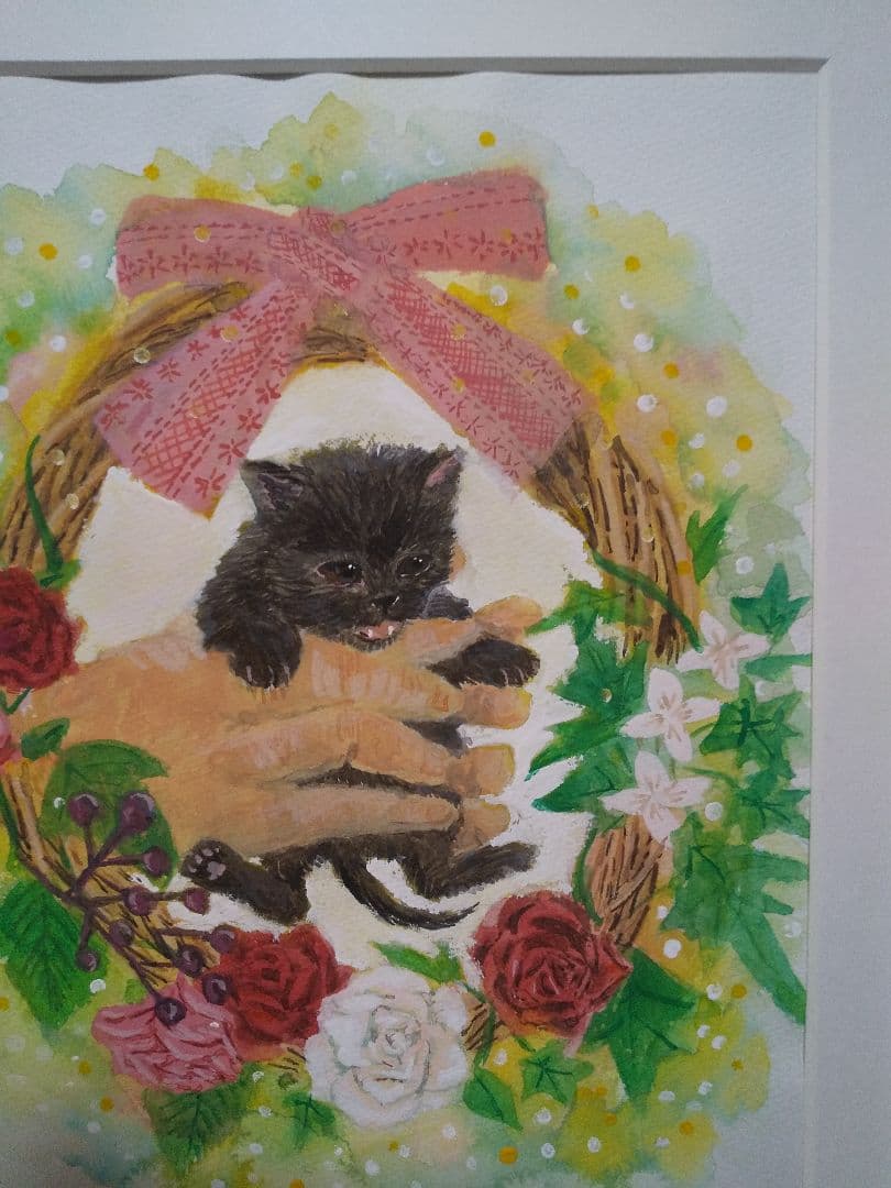 黒猫ちゃん　おめでとう