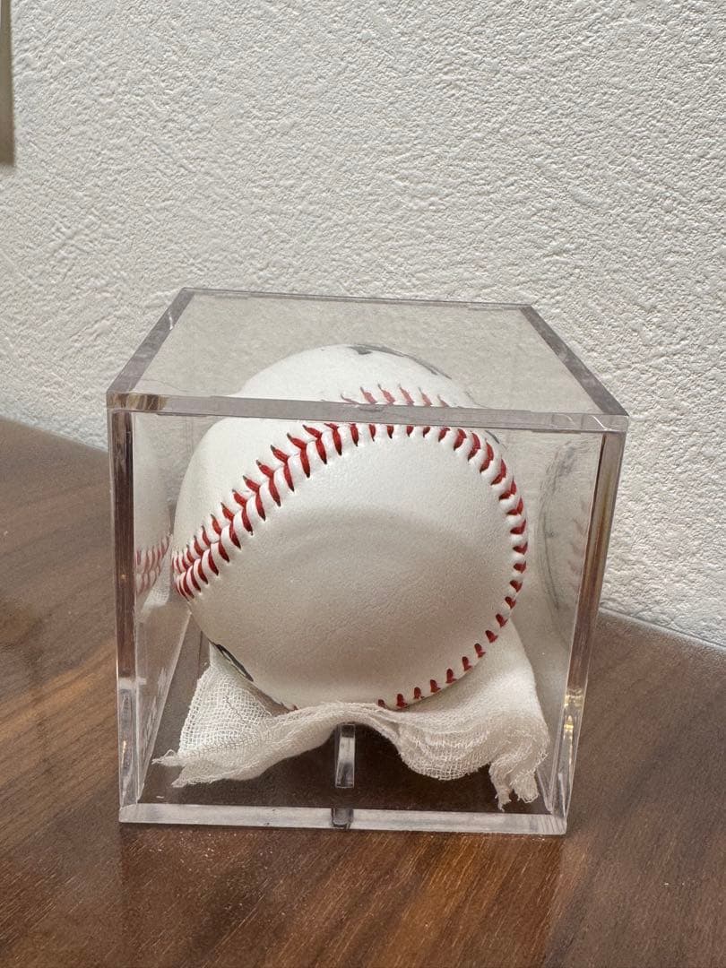 長嶋茂雄氏　直筆サインボール