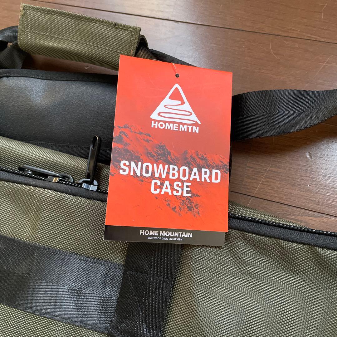 【新品】 MTN スノーボードケース ミリタリーグリーン 155cm