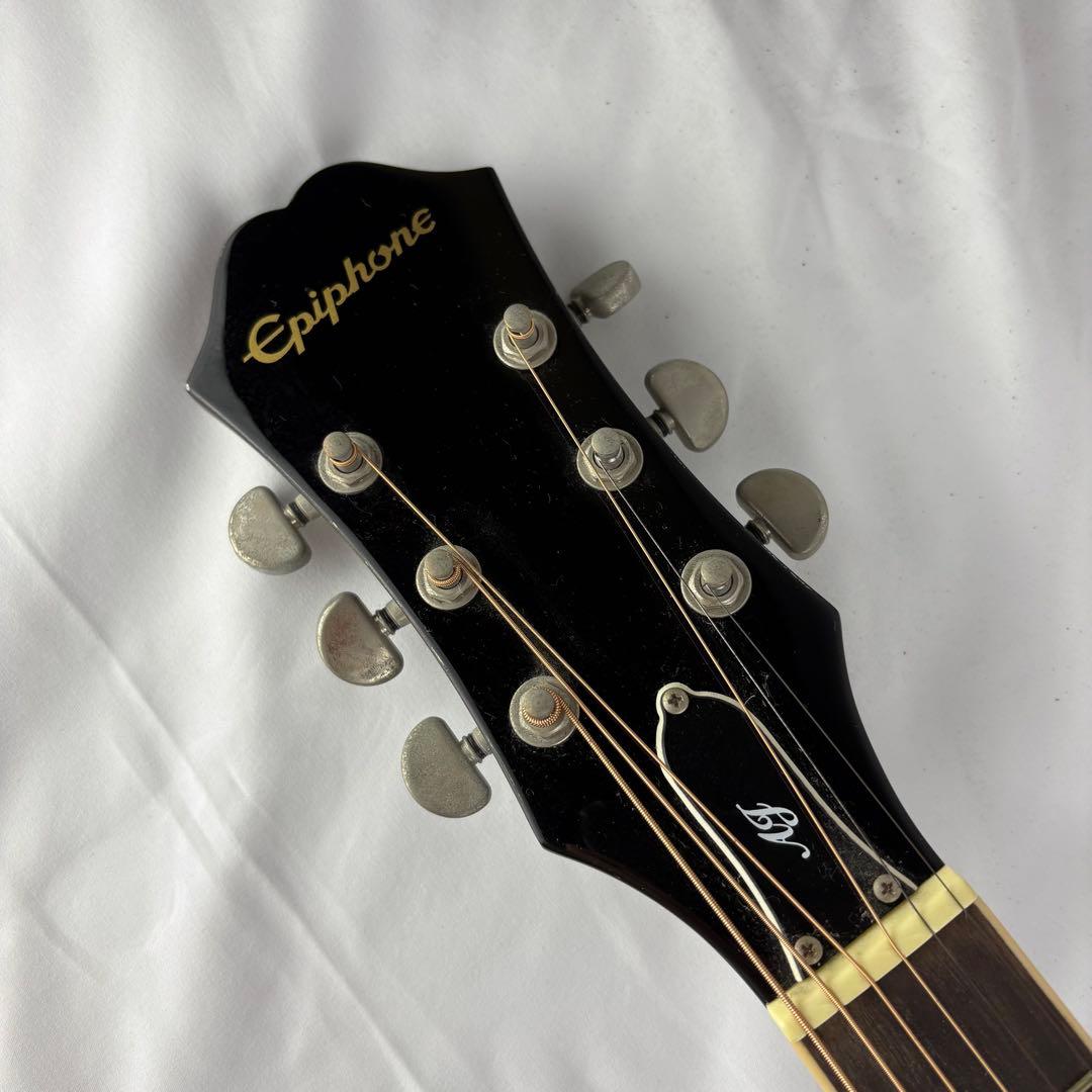 Epiphone AJ-220S/VS アコースティックギター ソフトケース付