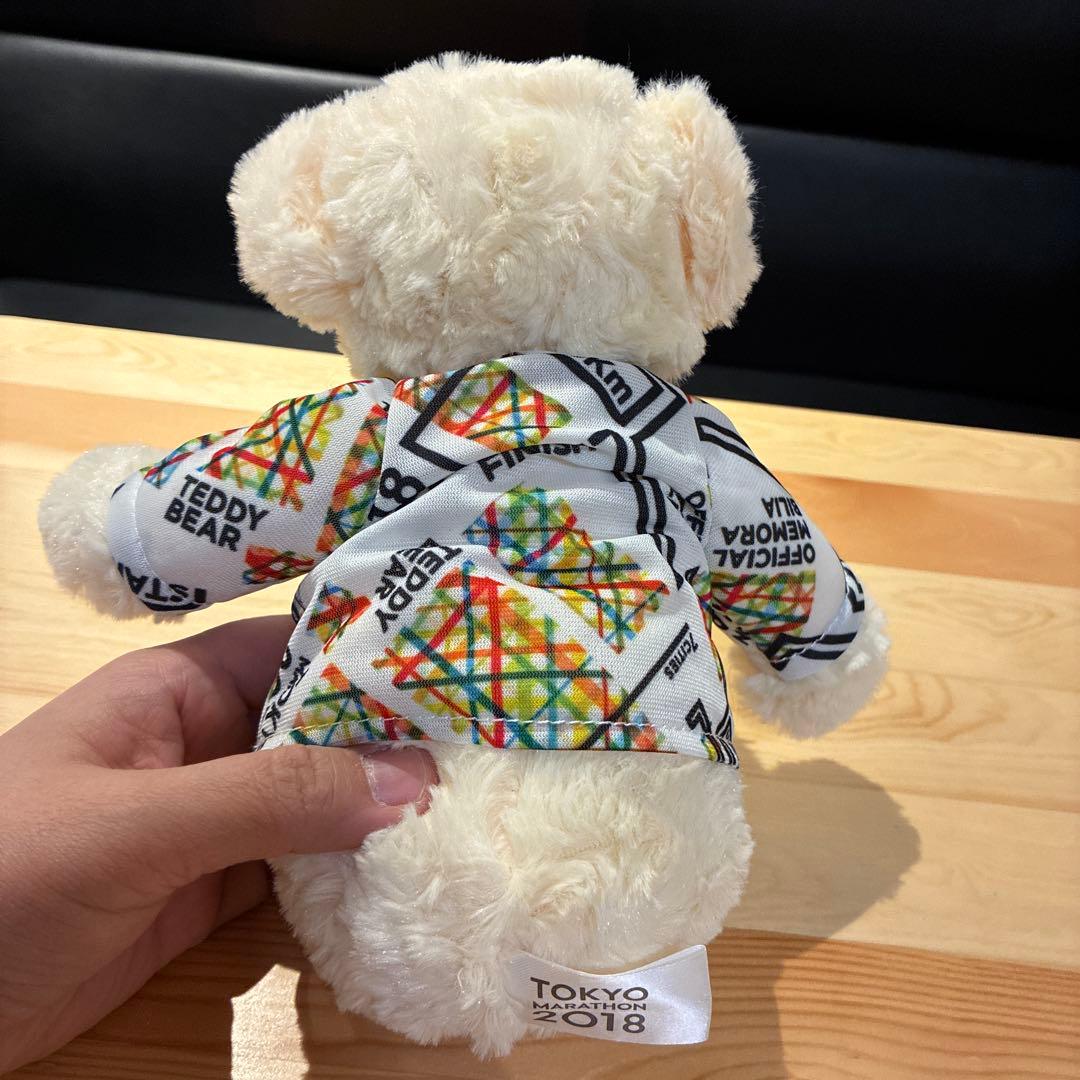 東京マラソン テディベア　2018年　レア　限定