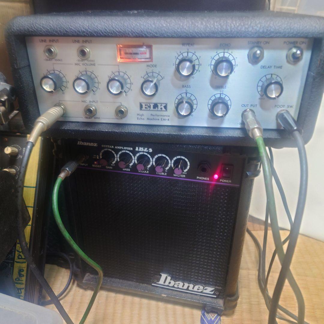 その他 ELK EM4 ECHO MACHINE