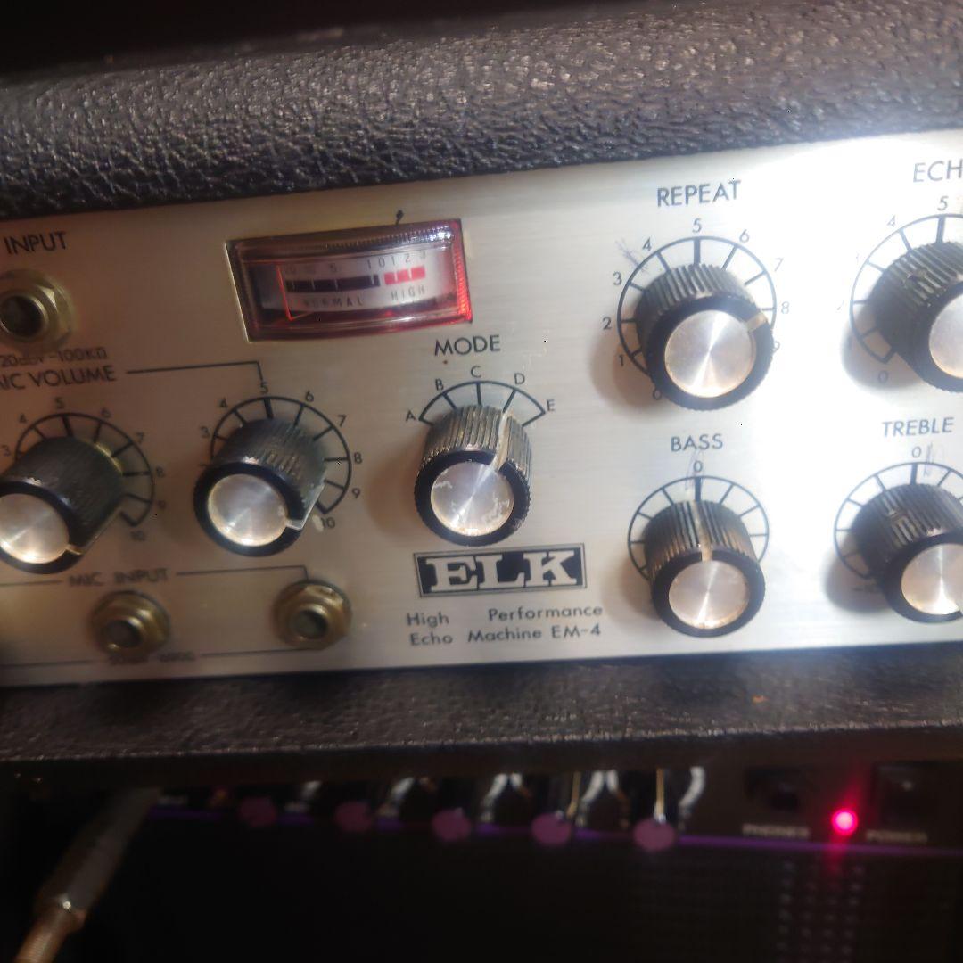 その他 ELK EM4 ECHO MACHINE