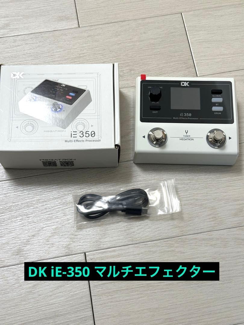 DK iE-350 マルチエフェクター