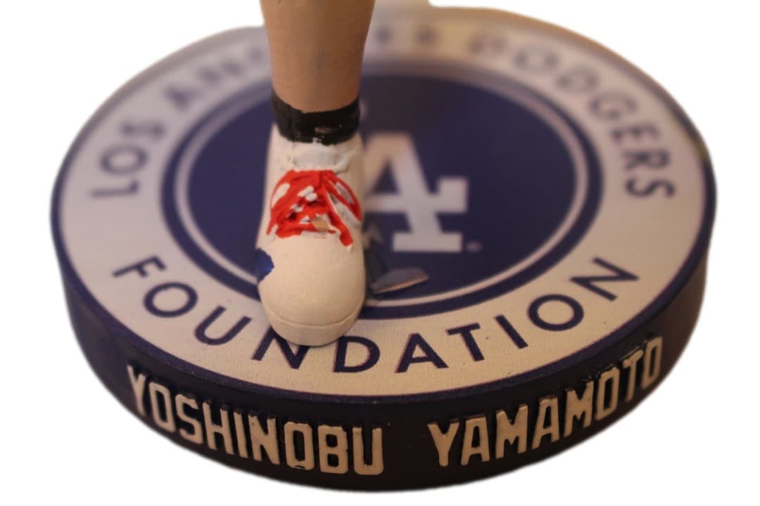 [新品] 山本由伸ボブルヘッド ジャベリン（槍） 2025年9月27日