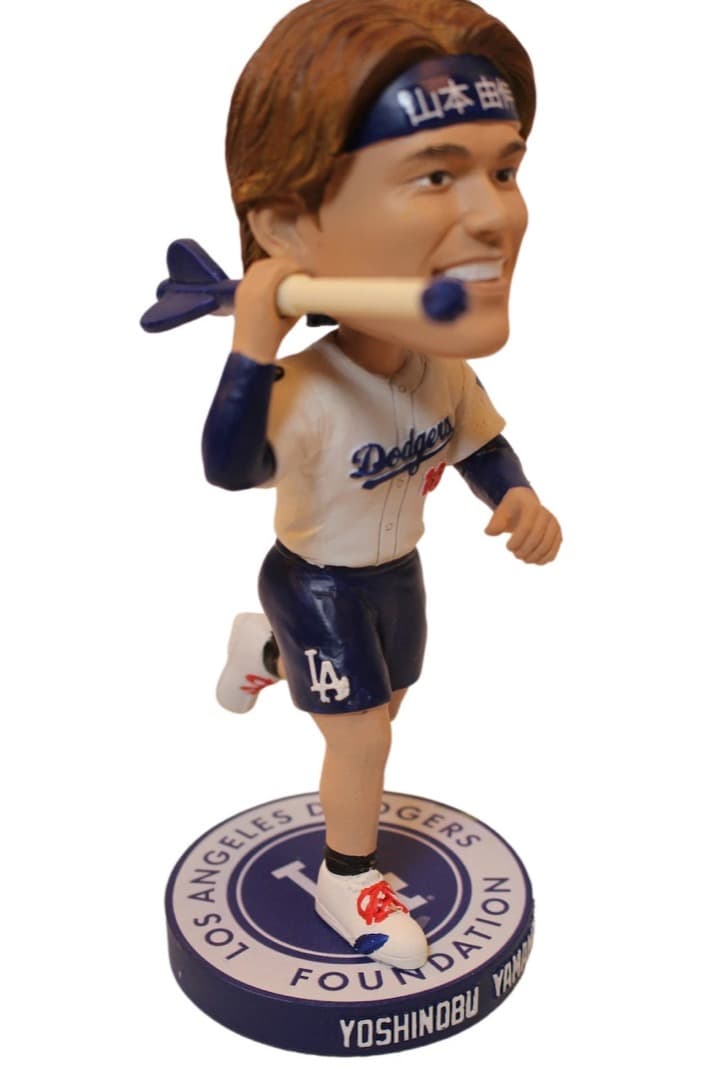 [新品] 山本由伸ボブルヘッド ジャベリン（槍） 2025年9月27日