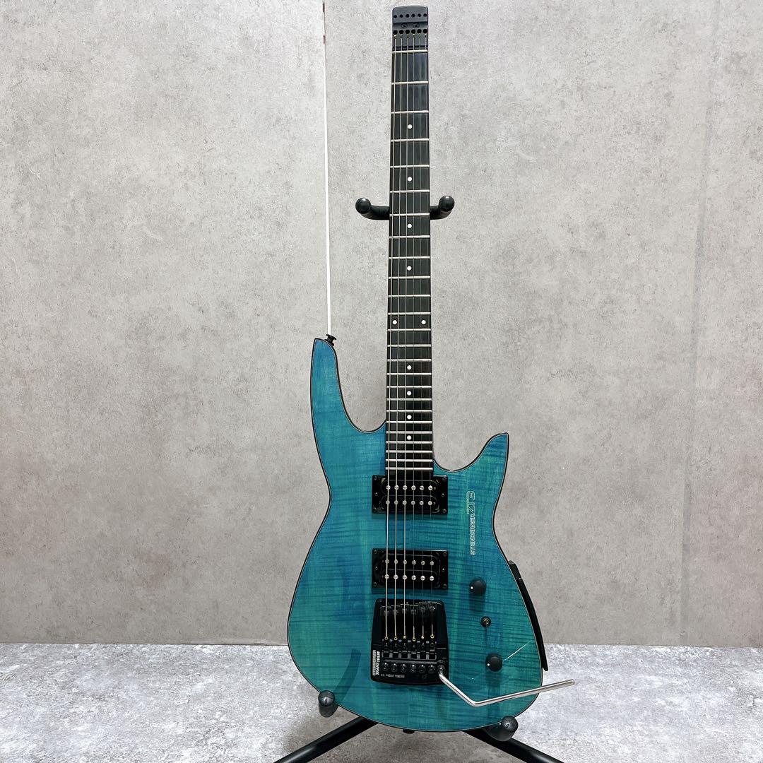 希少 スタインバーガーZT3 STEINBERGER エレキギター青ブルー