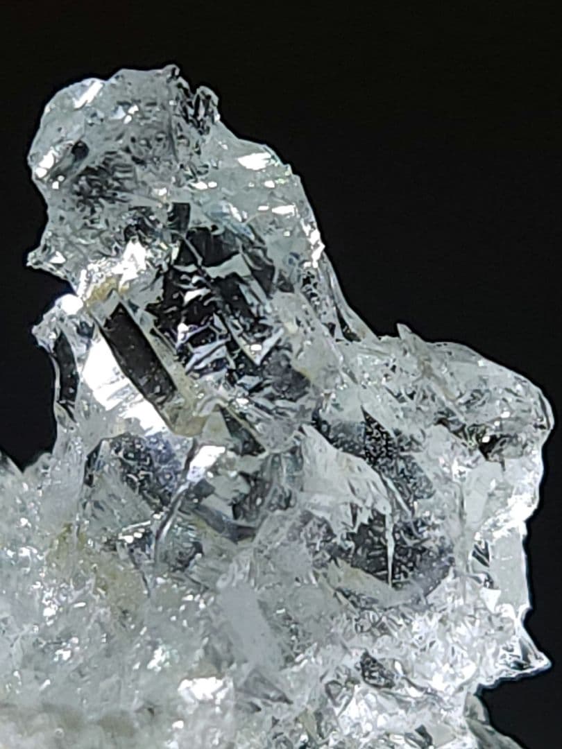 高品質✨エッチド(蝕像)アクアマリン原石