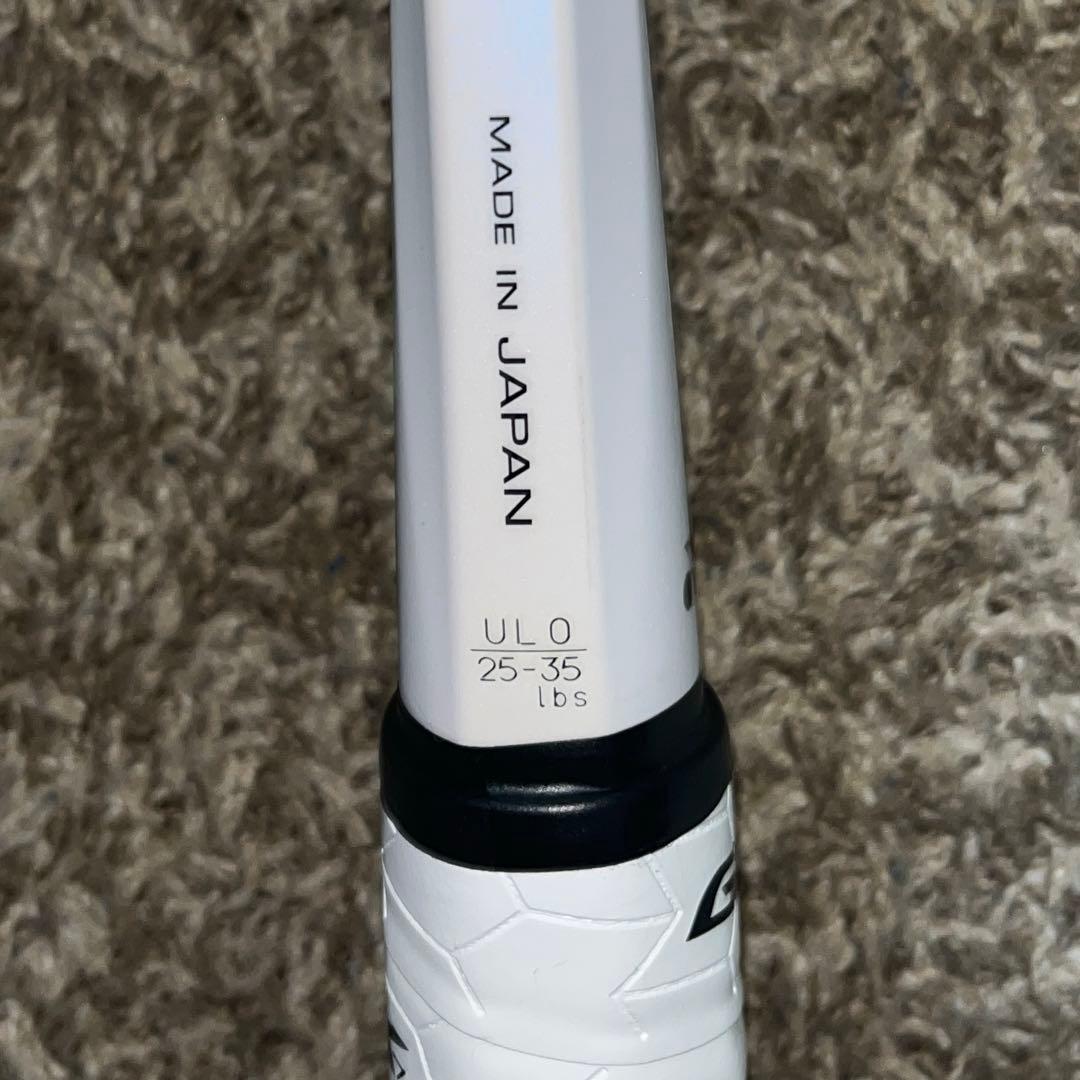 ラケット(軟式用) GEOBREAK 80G