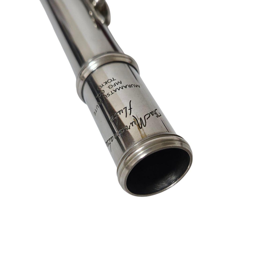 ムラマツフルート MURAMATSU FLUTE