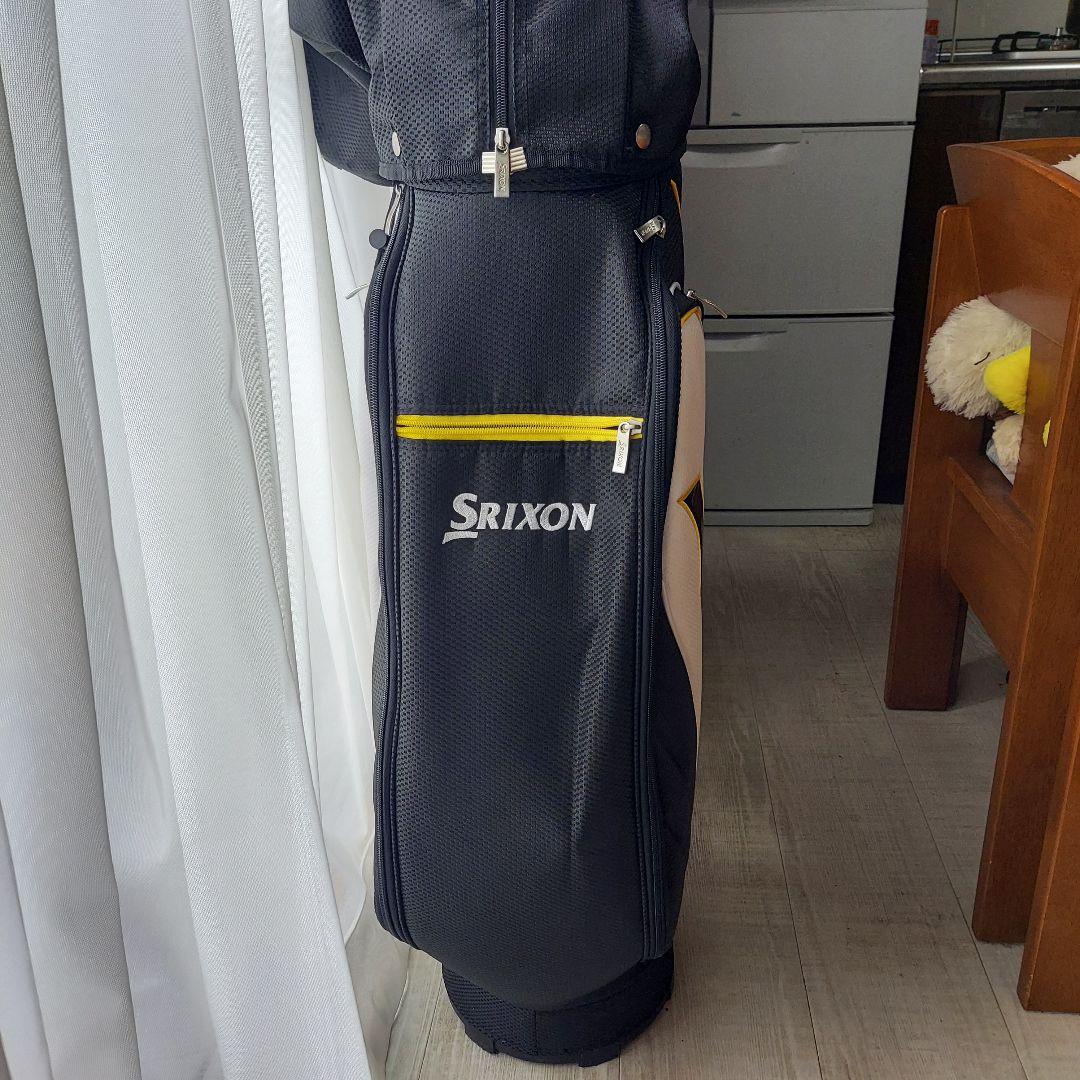 SRIXON ゴルフキャディバッグ 黒 美品
