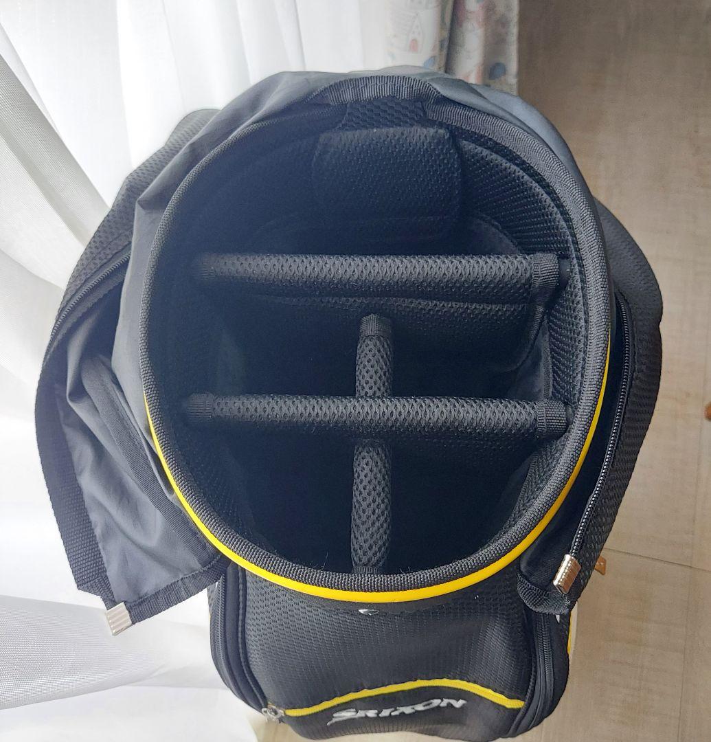 SRIXON ゴルフキャディバッグ 黒 美品