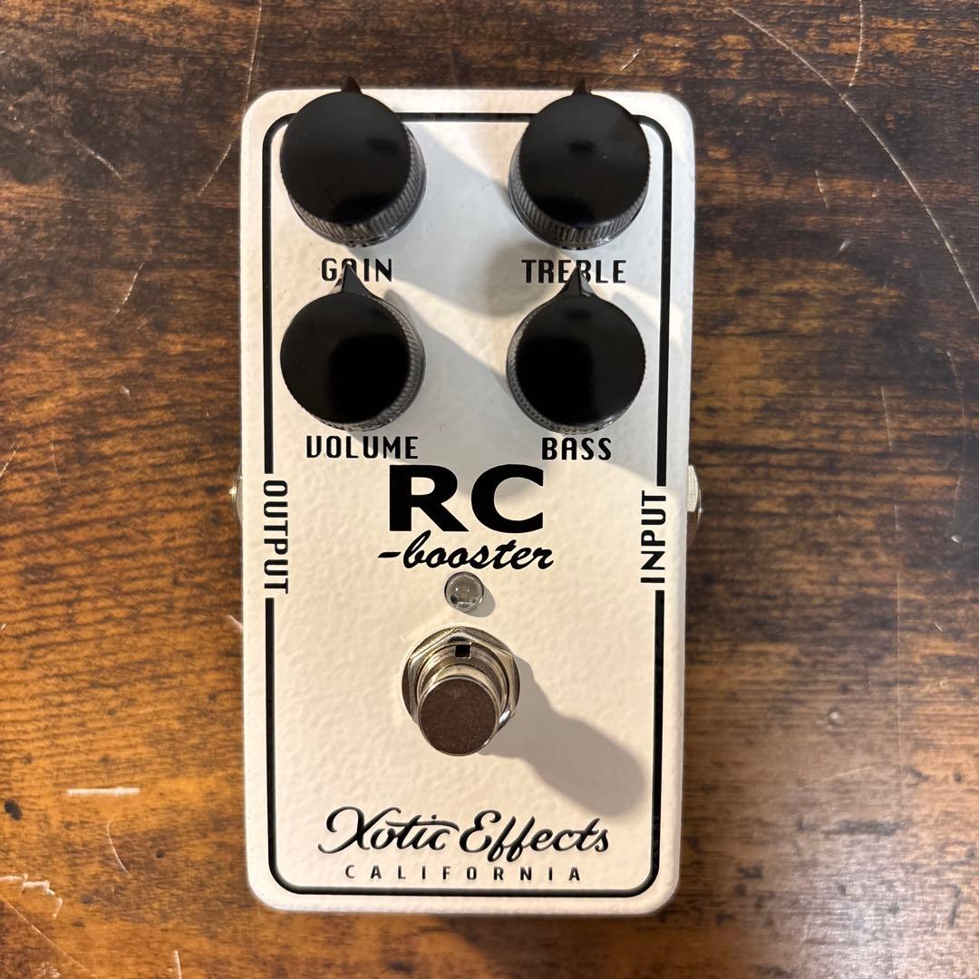 ギター Xotic Rc booster Limited Edition