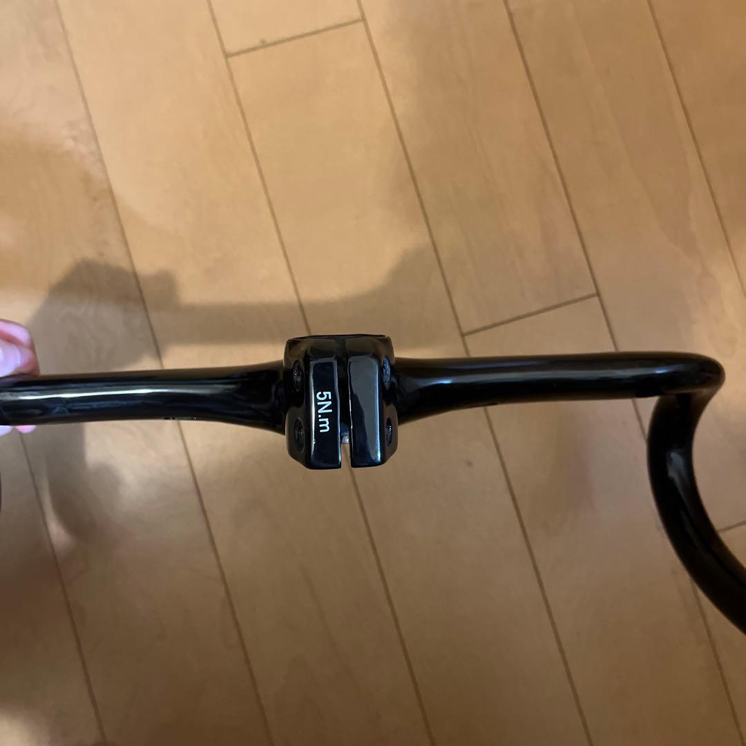 BOMA STHー01 ステム一体型カーボンハンドル 380mm