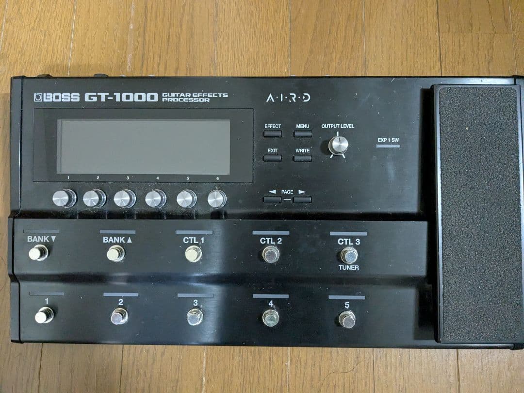 BOSS GT-1000 純正ケース付き　値下げしました
