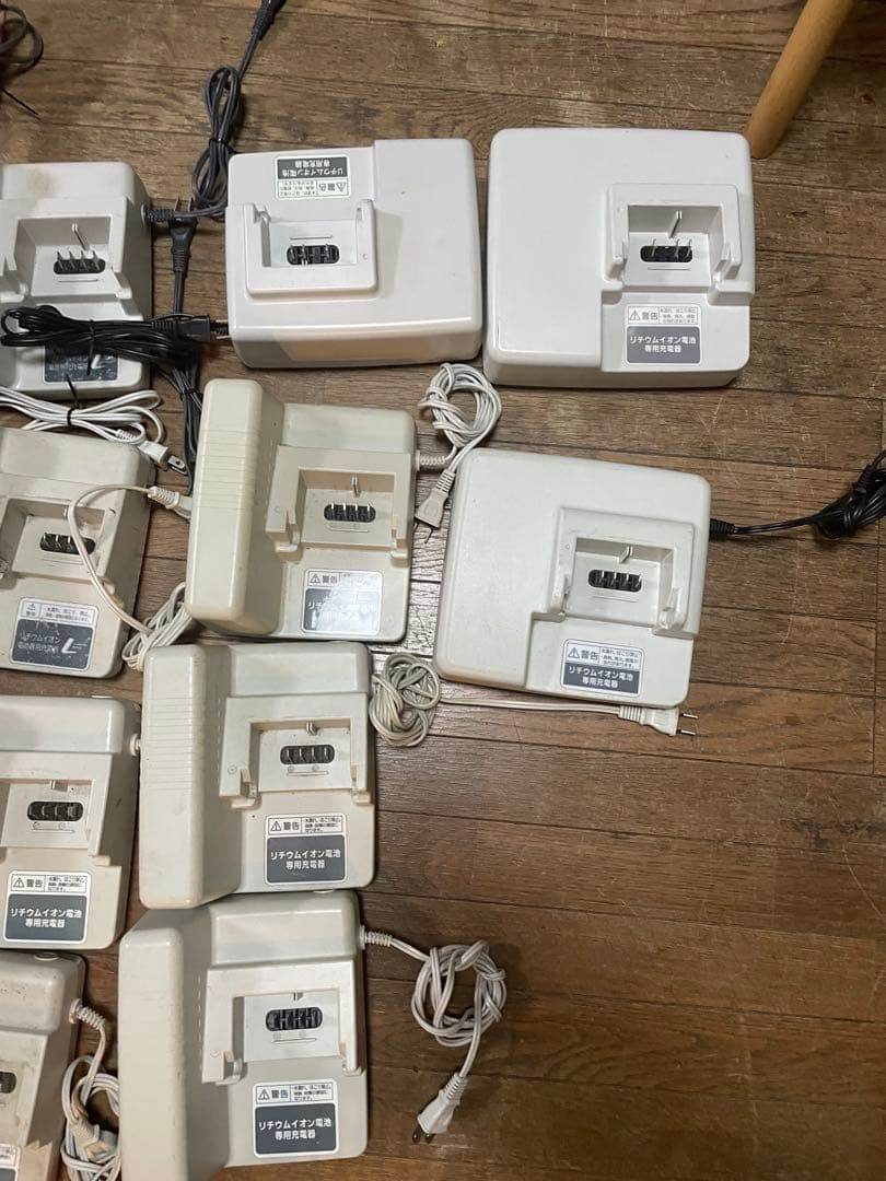 NKY033 NKY033B…. 充電器 14個セット