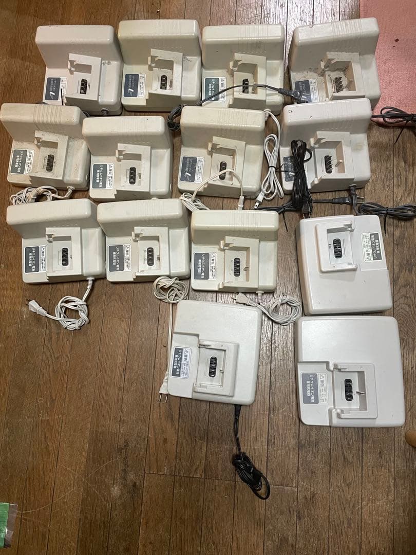 NKY033 NKY033B…. 充電器 14個セット