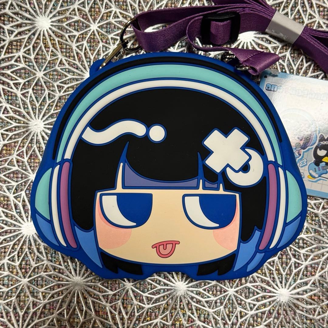 ano×バッドばつ丸 プラチナムザッカショルダー付 シリコンポーチ 2種セット