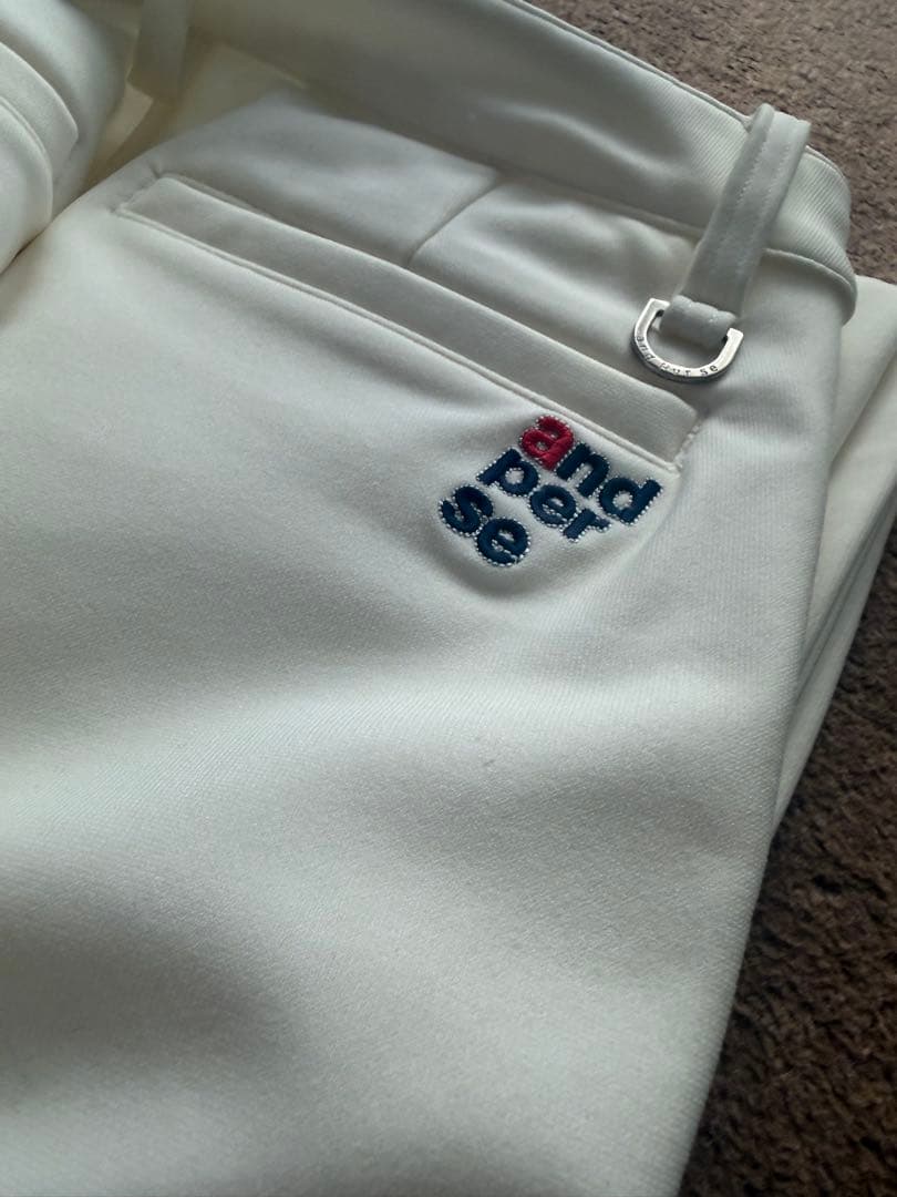 アンパスィ　レディース　ゴルフパンツ　ストレッチ　L