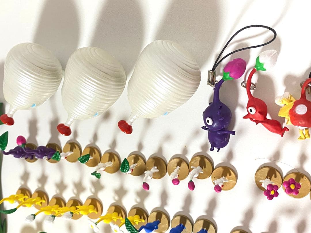 当時物　ピクミン　フィギュア　41点