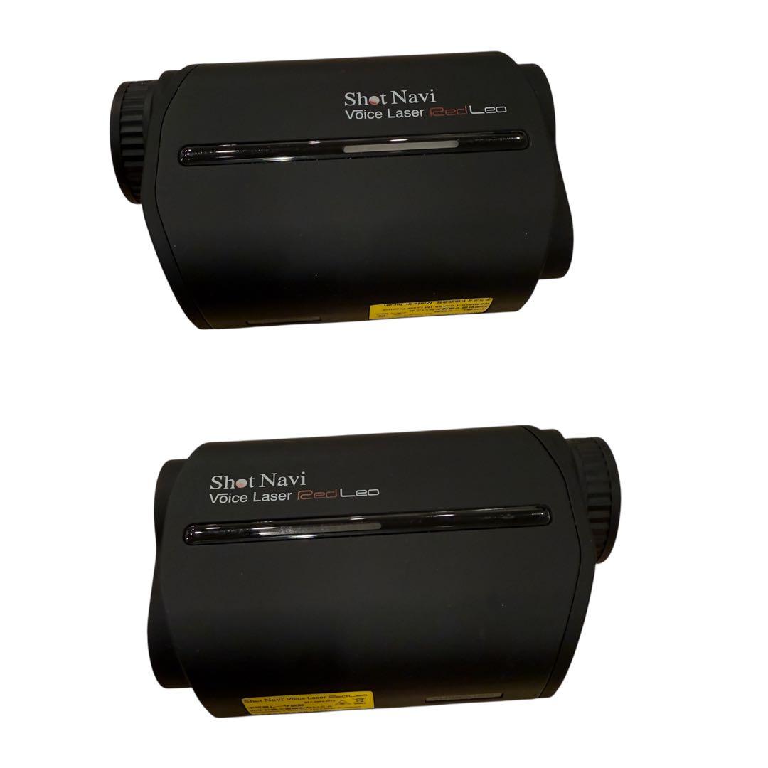 【美品】 Shot Navi Voice Laser RedLeo ショットナビ