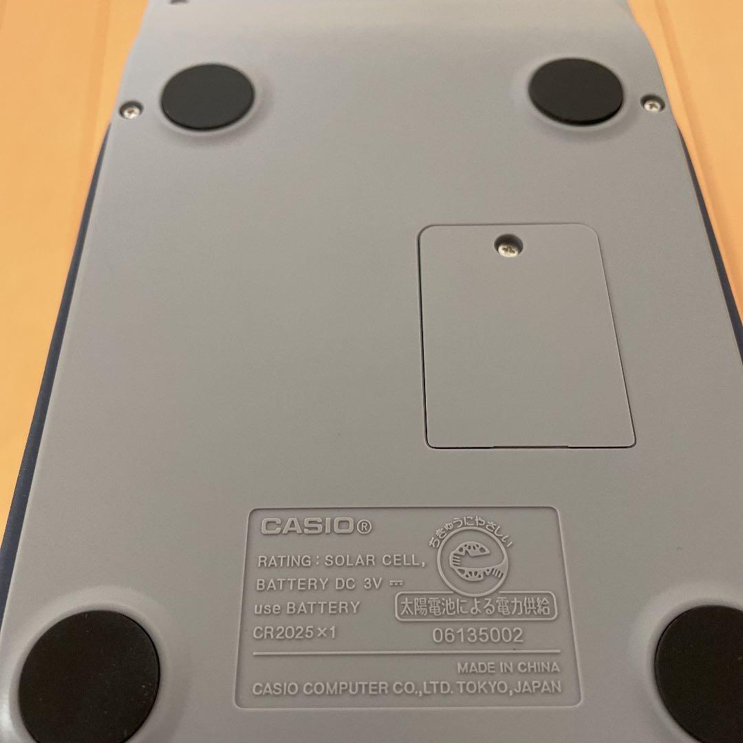 CASIO 電卓 カシオ