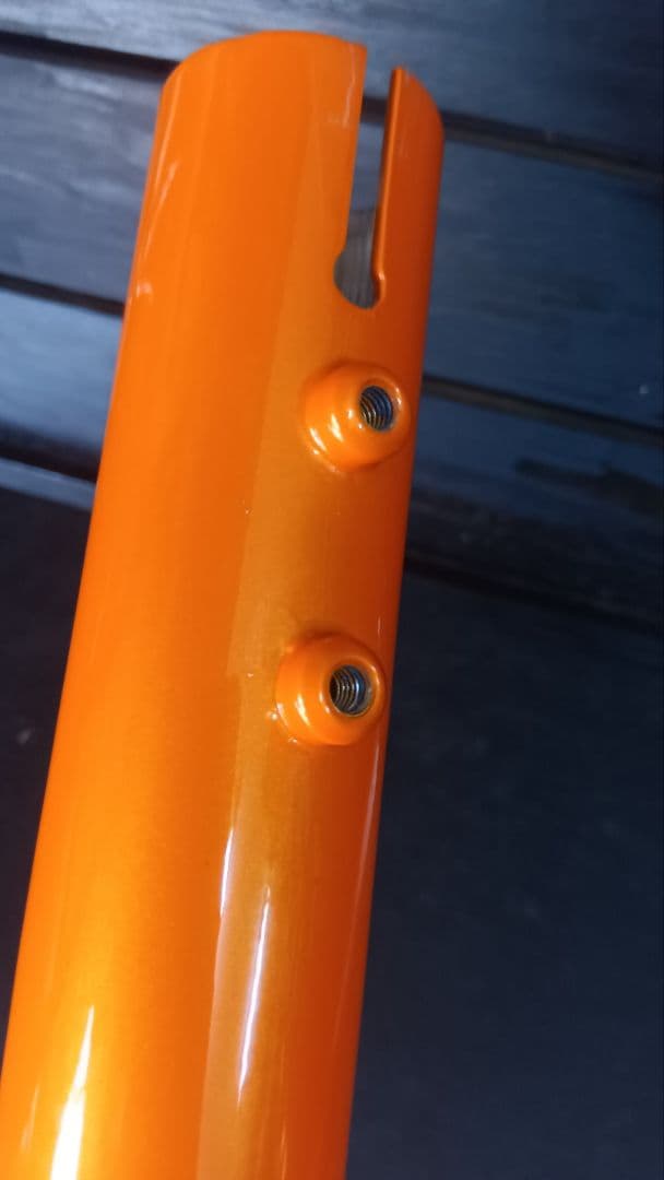 キャリーミー　フレー厶　シートチューブ