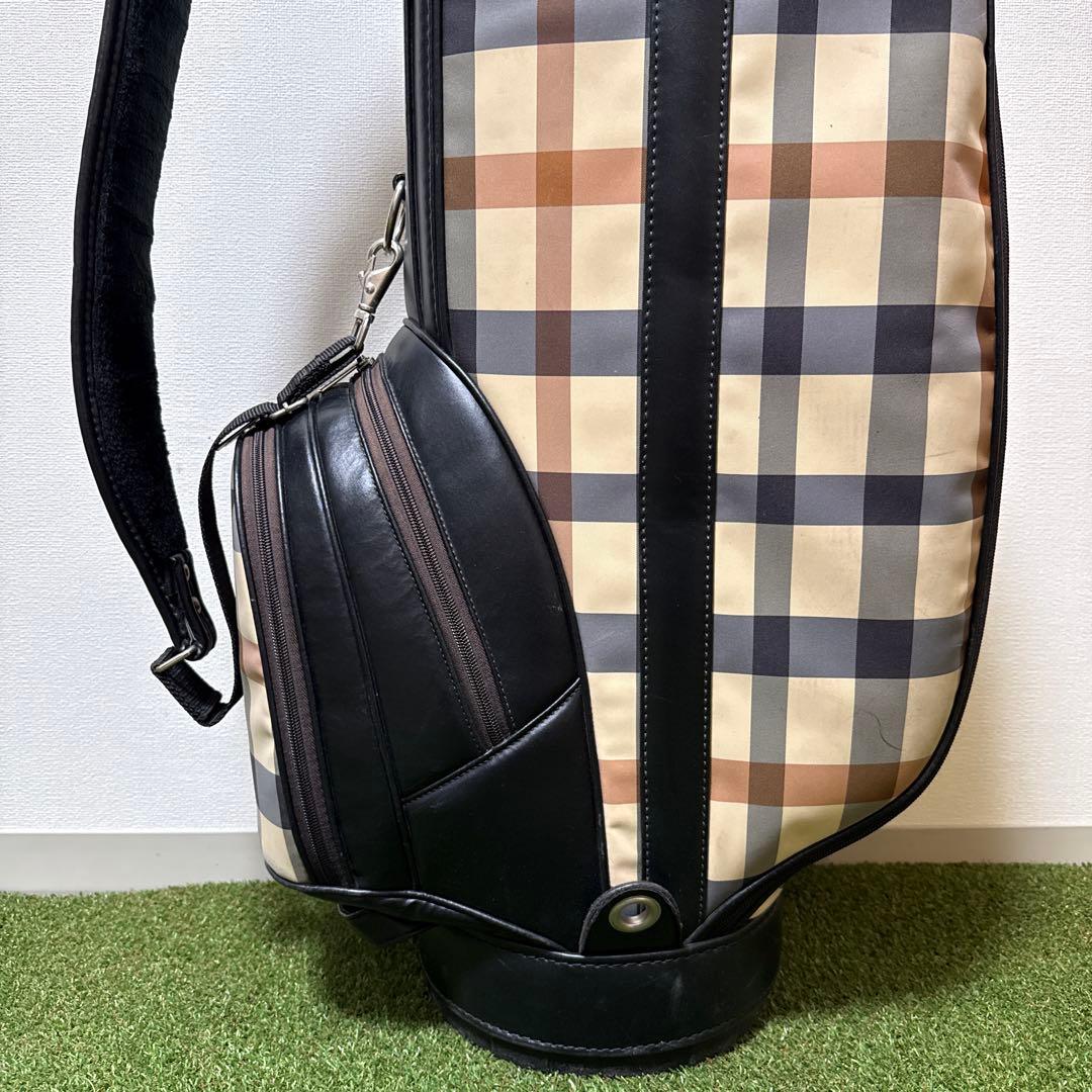 希少 DAKS ダックス キャディバッグ 英国御用達 チェック