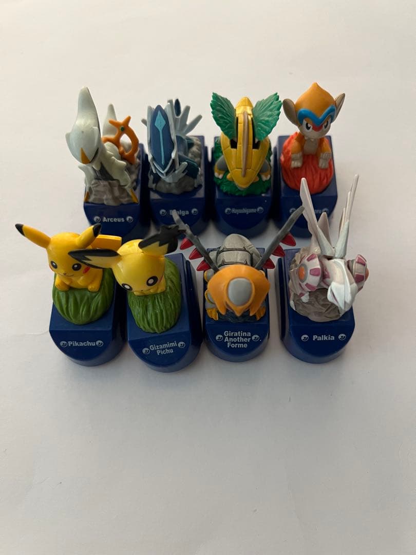 ポケモン フィギュア 8体セット