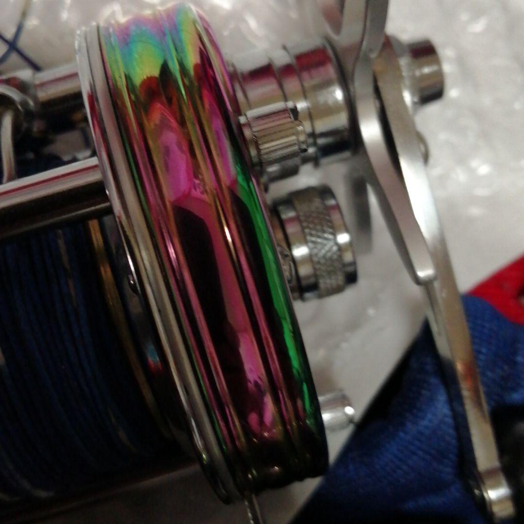 アブガルシア5台オーロラレインボーコレクターマニア向け！