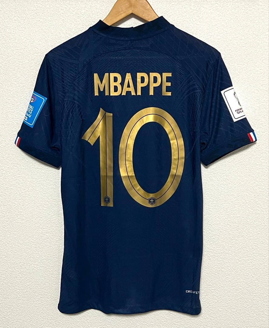 NIKE サッカー フランス代表 エムバペ 10番 2022 カタールW杯