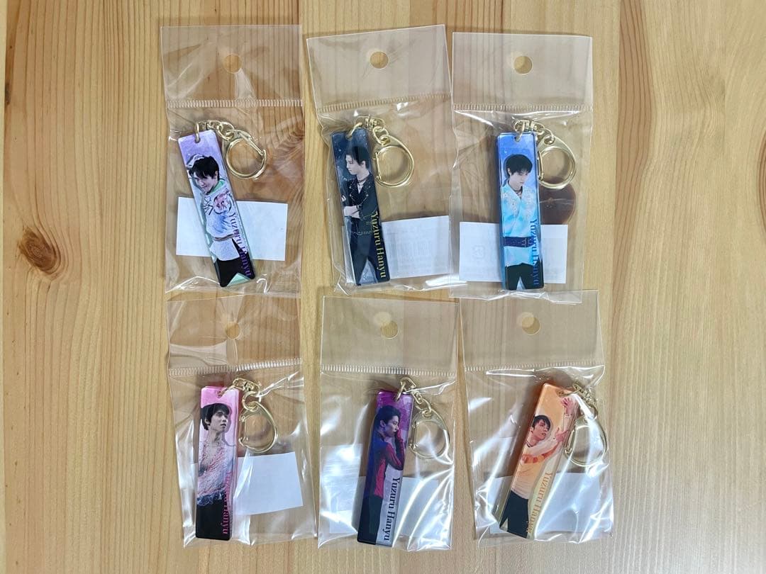 羽生結弦展　2022 フレームマグネット　キーホルダー　キュービー　新品