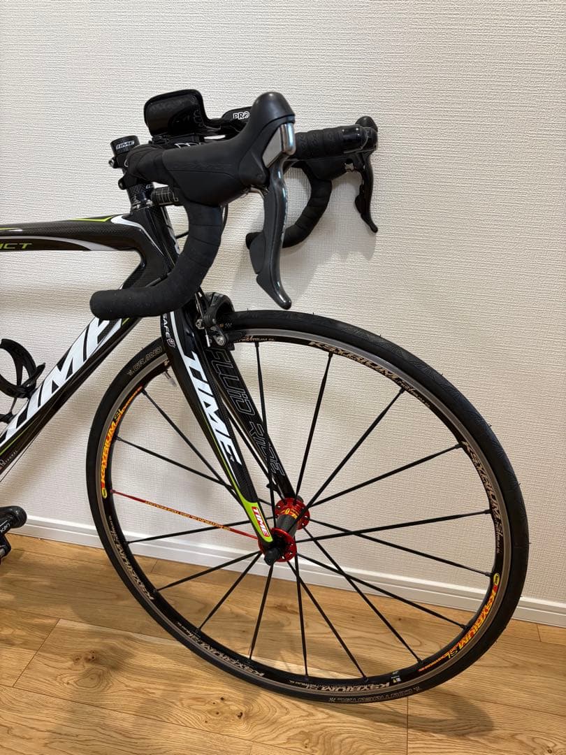 【ロードバイク】TIME NXR INSTINCT XXSサイズ 完成車
