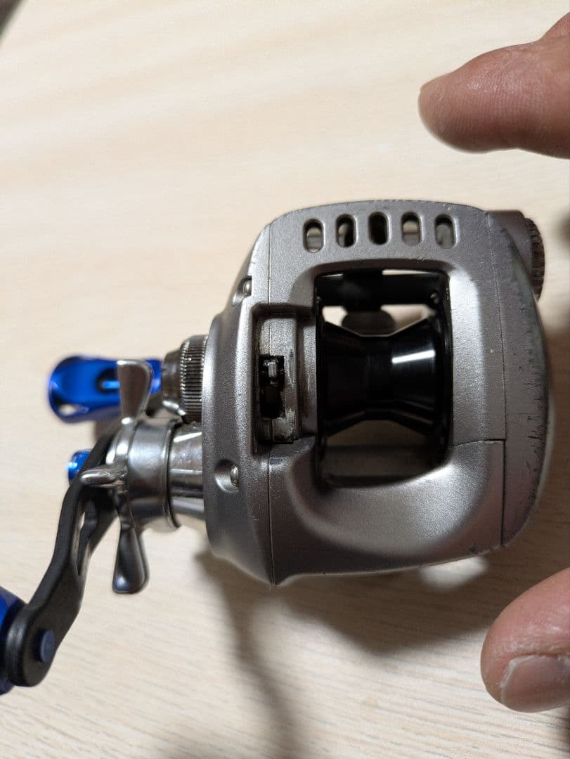 TEAM DAIWA Z 105HL ベイトリール