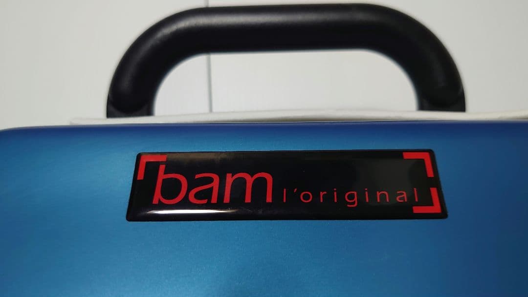 bam(バム) バイオリンケース 2002XLB アズールブルー