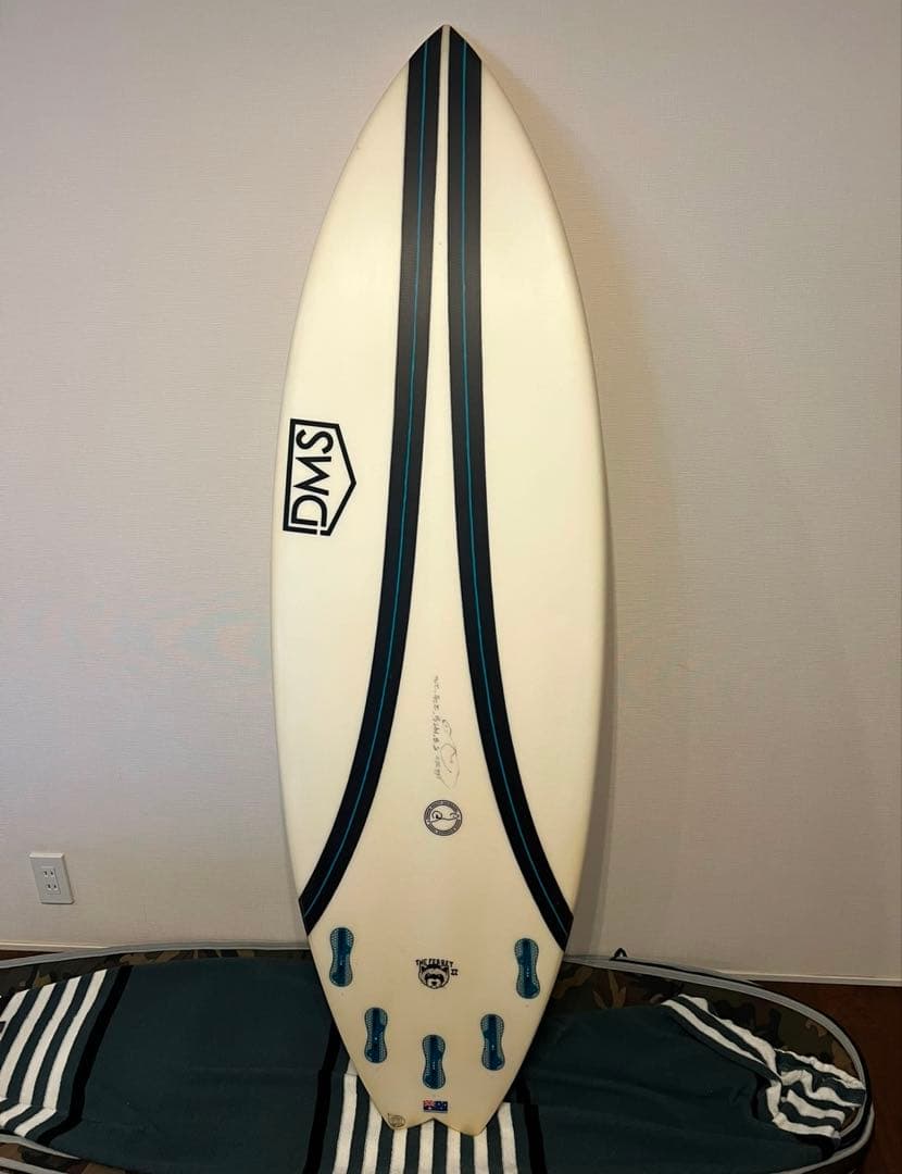 サーフィン・ボディボード Kazumi Kumakura DMS THE FERRET II