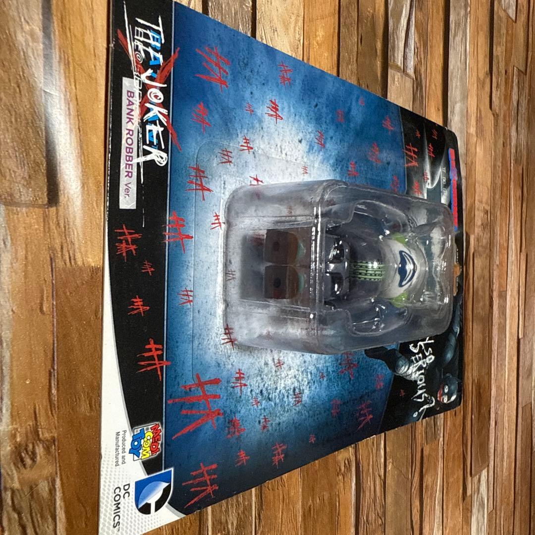 BE＠RBRICK -ベアブリック- THE JOKER(BANK ROBBE…