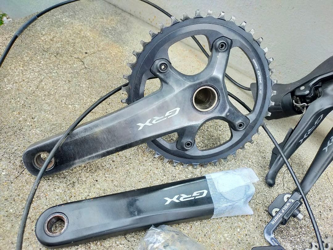 Shimano GRX グループセット