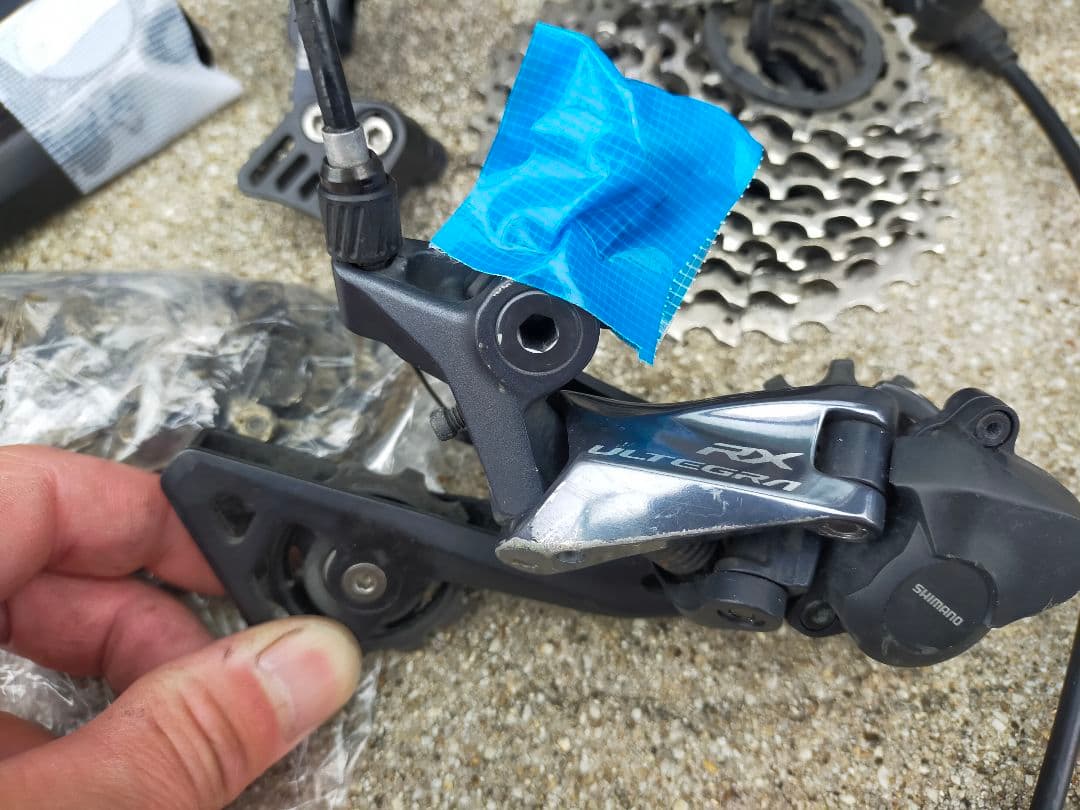 Shimano GRX グループセット