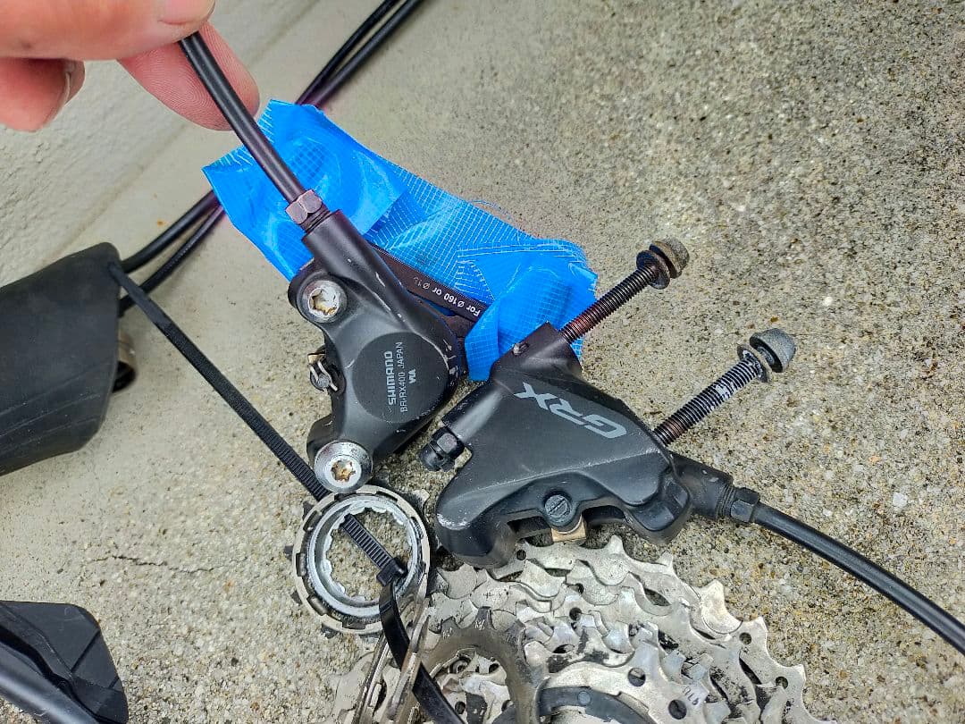 Shimano GRX グループセット