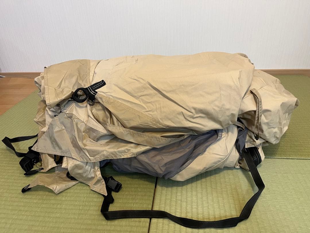 【美品】サバティカル　モーニンググローリーTC（インナーテントセット）