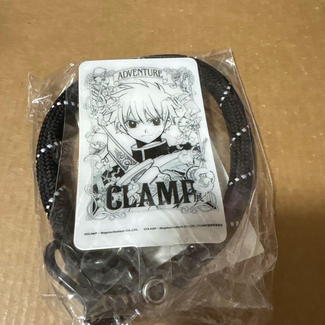 CONVERSE CLAMP展　PHONE HAND STRAP 小狼