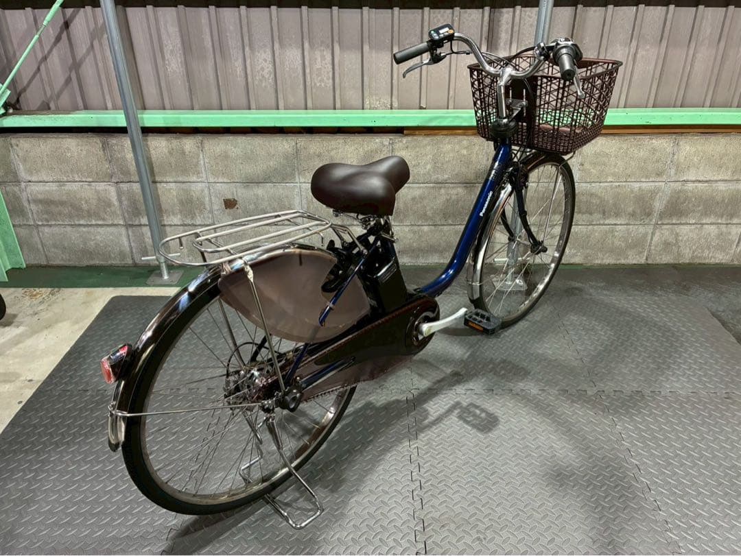 電動自転車　パナソニック　ビビDX 26インチ ブルー　№8310
